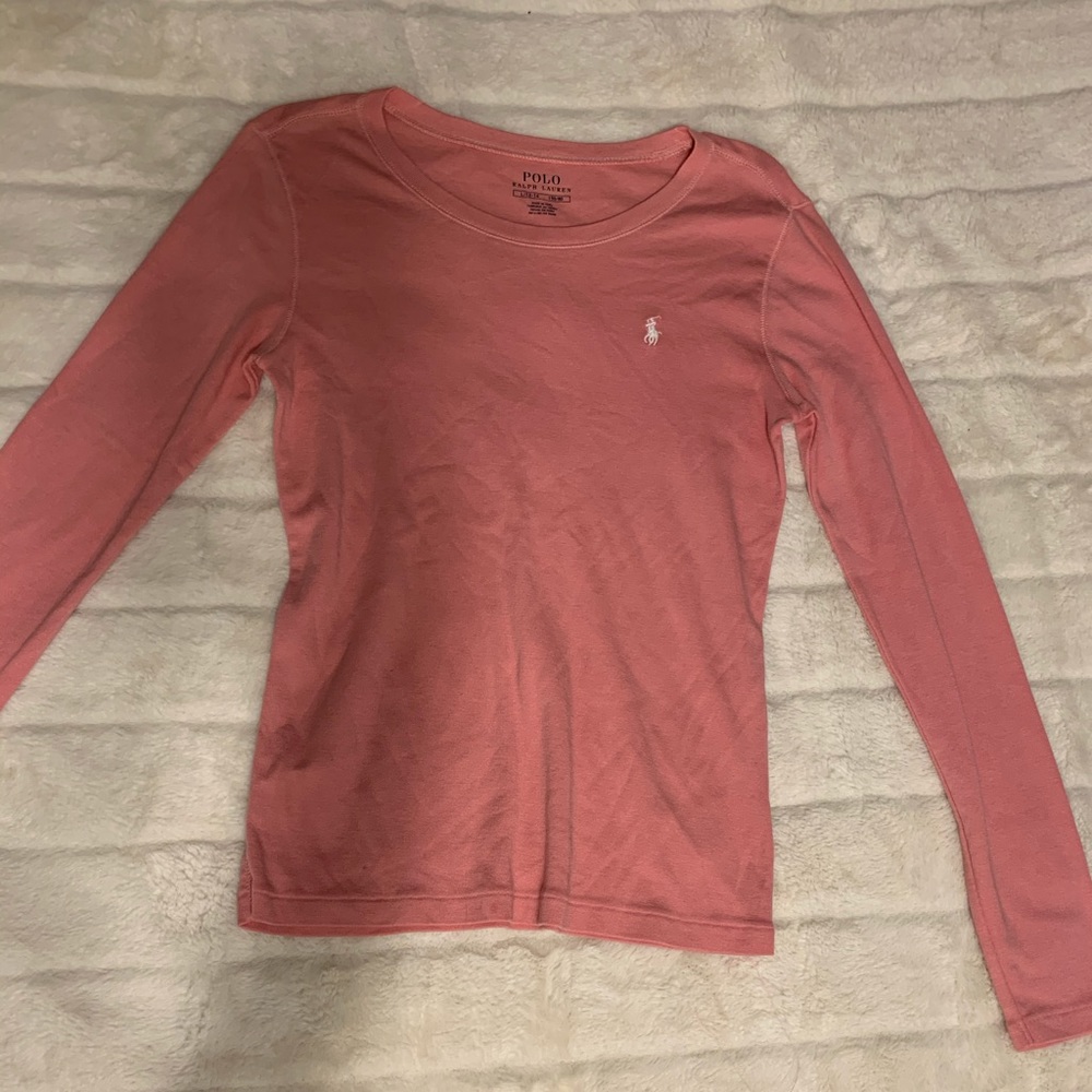 pink long sleeve